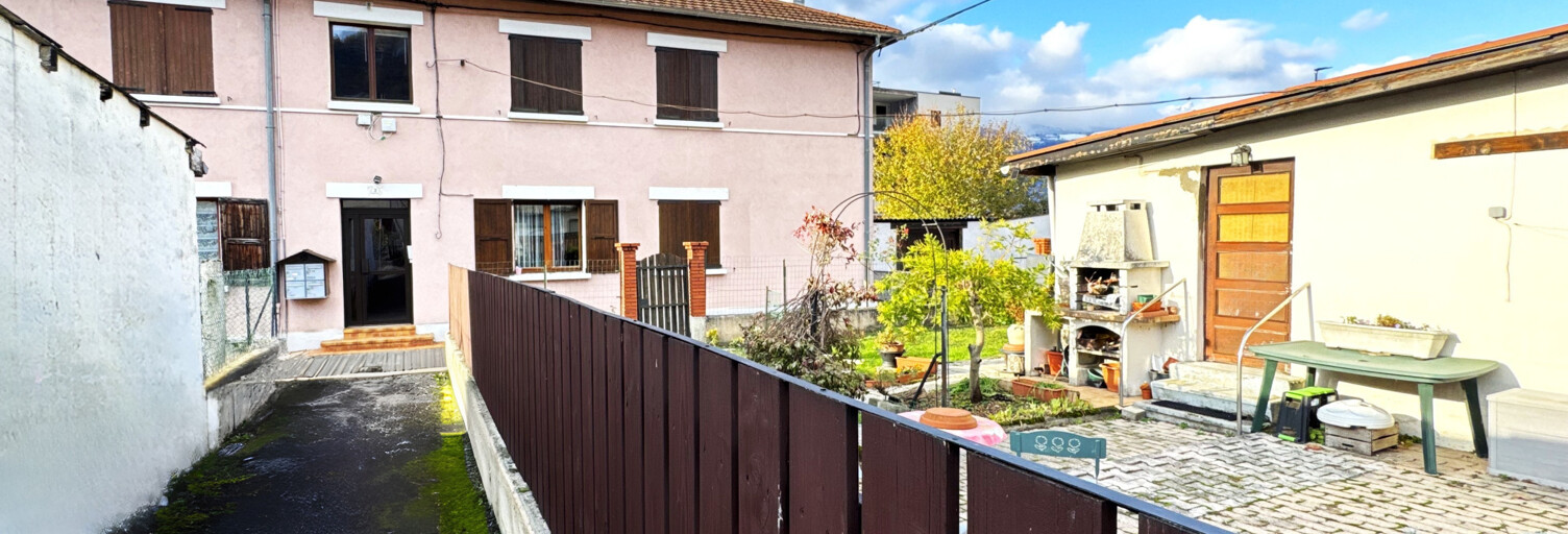 Appartement 4 Pièces 61 m² à vendre à Villard-Bonnot (38190)