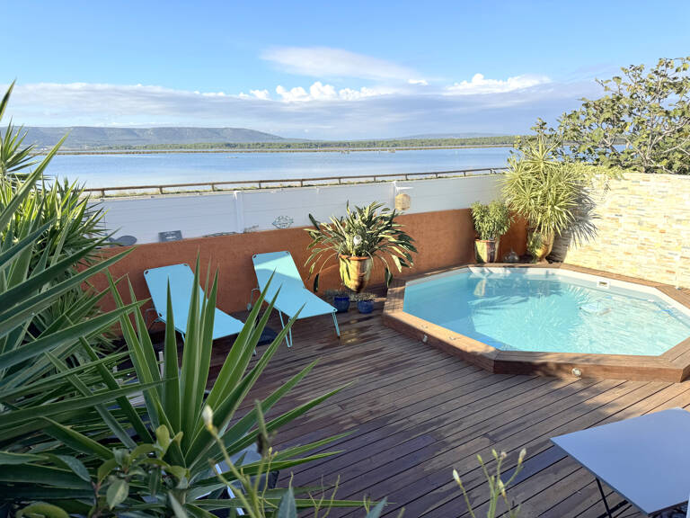 Dépt Hérault (34), à vendre FRONTIGNAN PLAGE Maison de 105m2 — photo 1