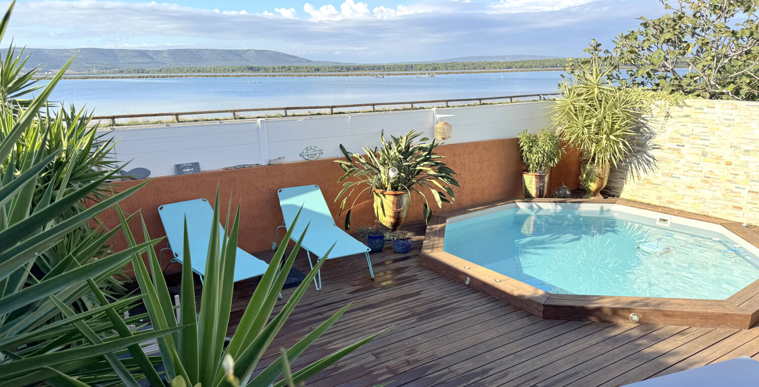 Dépt Hérault (34), à vendre FRONTIGNAN PLAGE Maison de 105m2 — photo 1