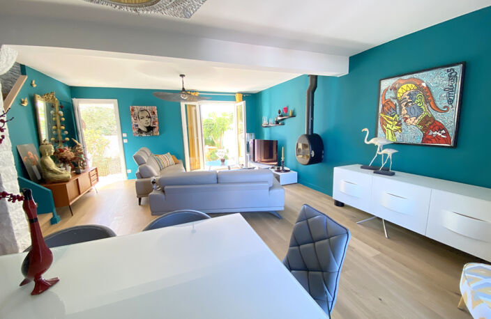 Dépt Hérault (34), à vendre FRONTIGNAN PLAGE Maison de 105m2 — photo 2
