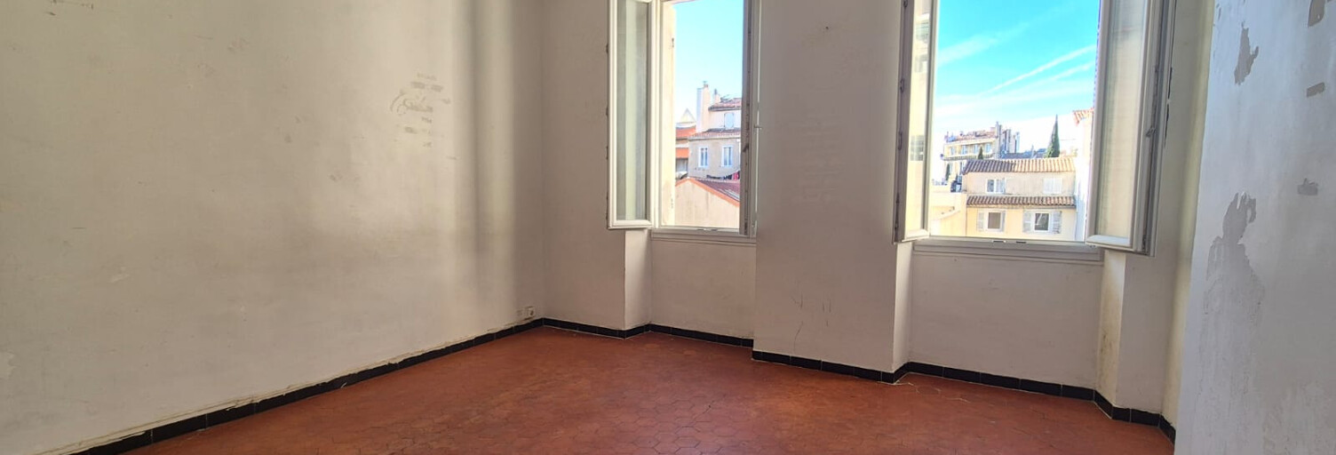 Appartement 2 Pièces 40 m² à vendre à Marseille 6 (13006)