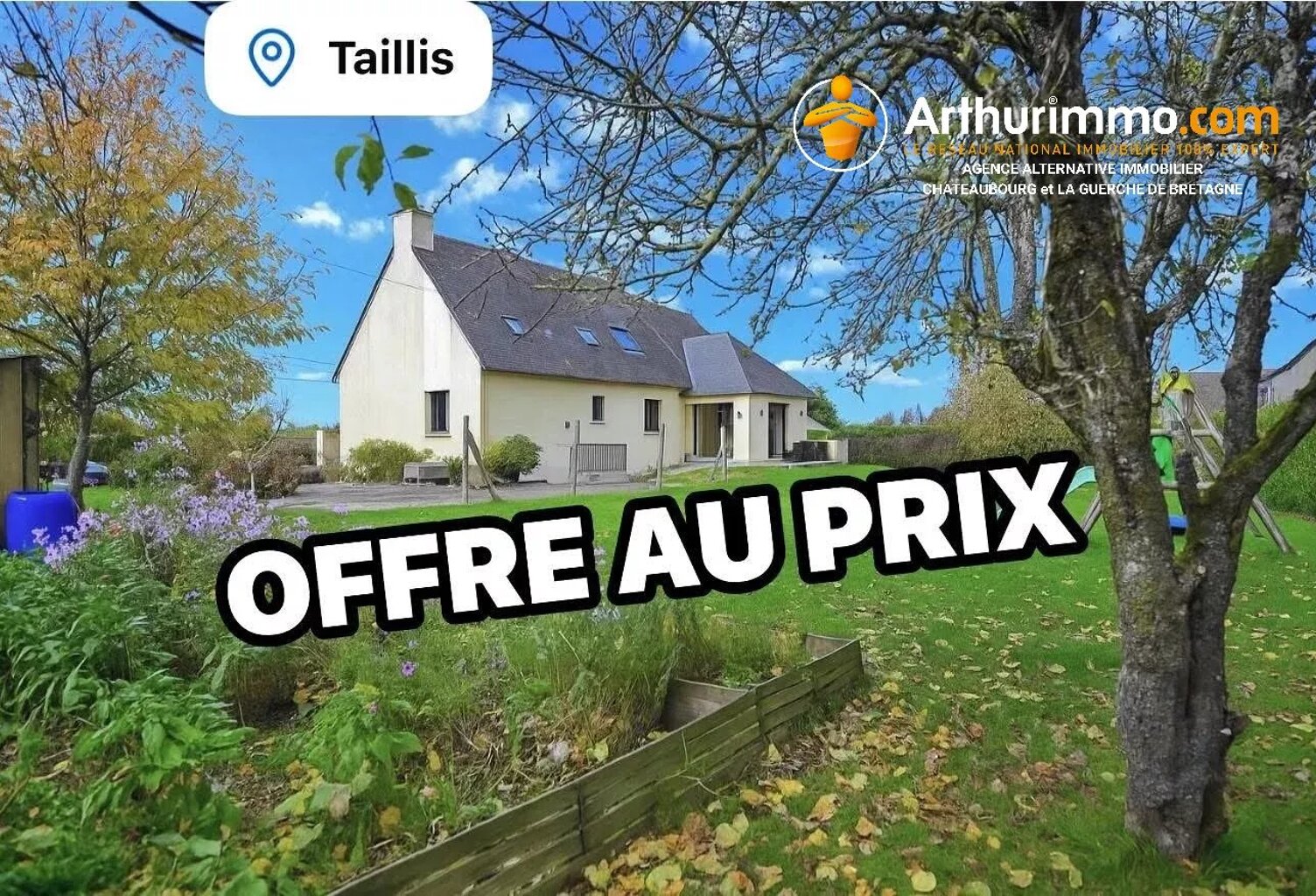 Maison rénovée sur sous-sol! — photo 1