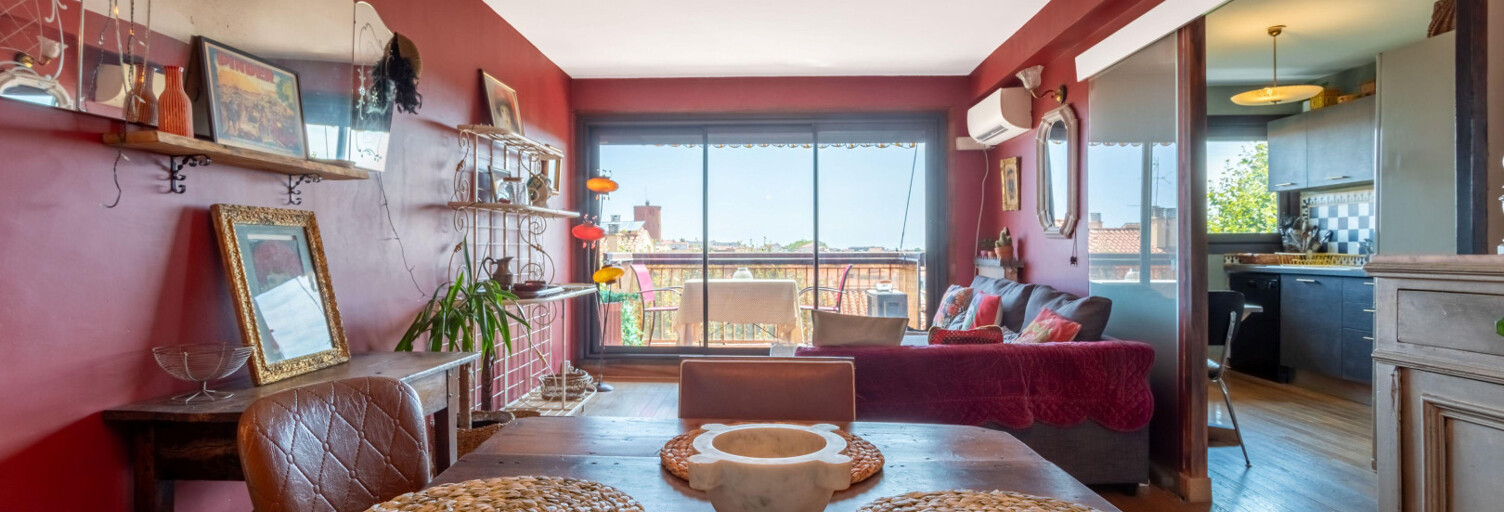 Appartement 2 Pièces 60 m² à vendre à Perpignan (66000)