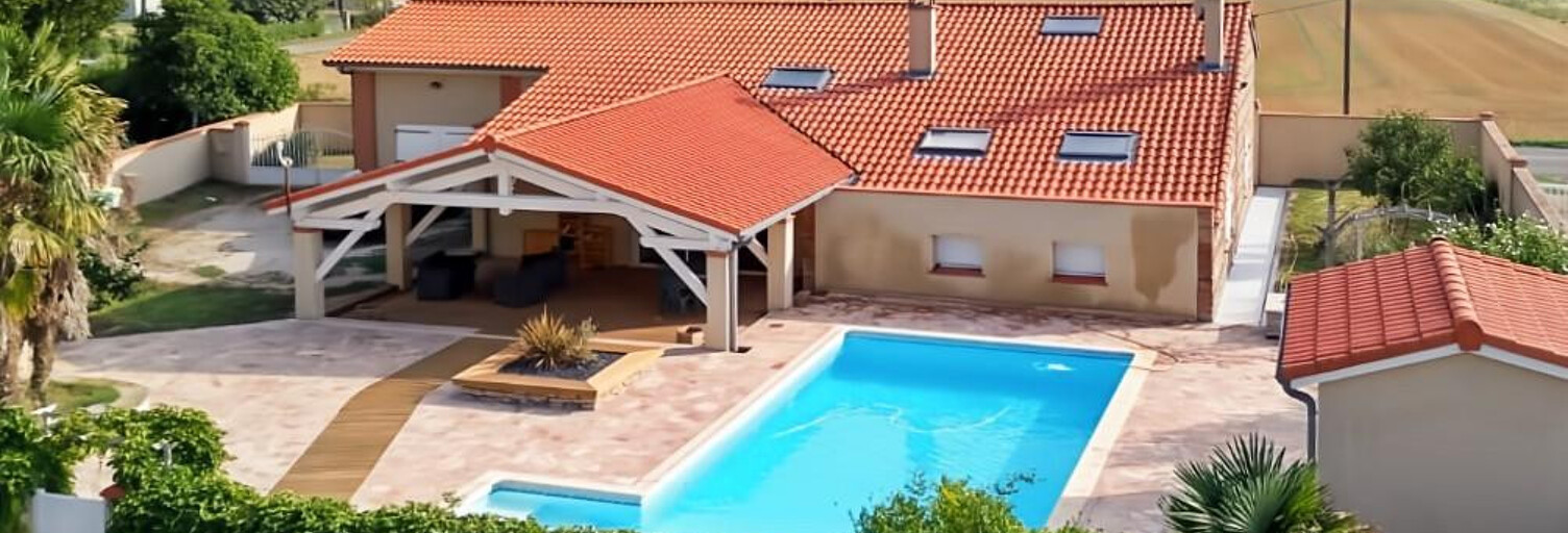 Maison 8 Pièces 193 m² à vendre à Cintegabelle (31550)