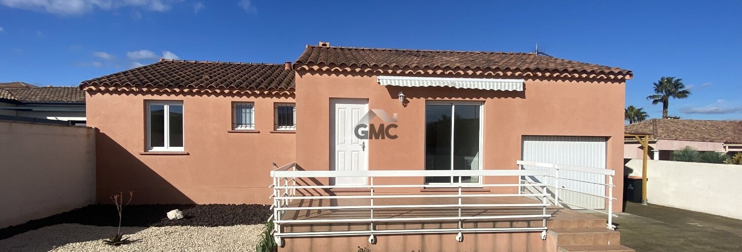 Maison 4 Pièces 91 m² à louer à Caux (34720)