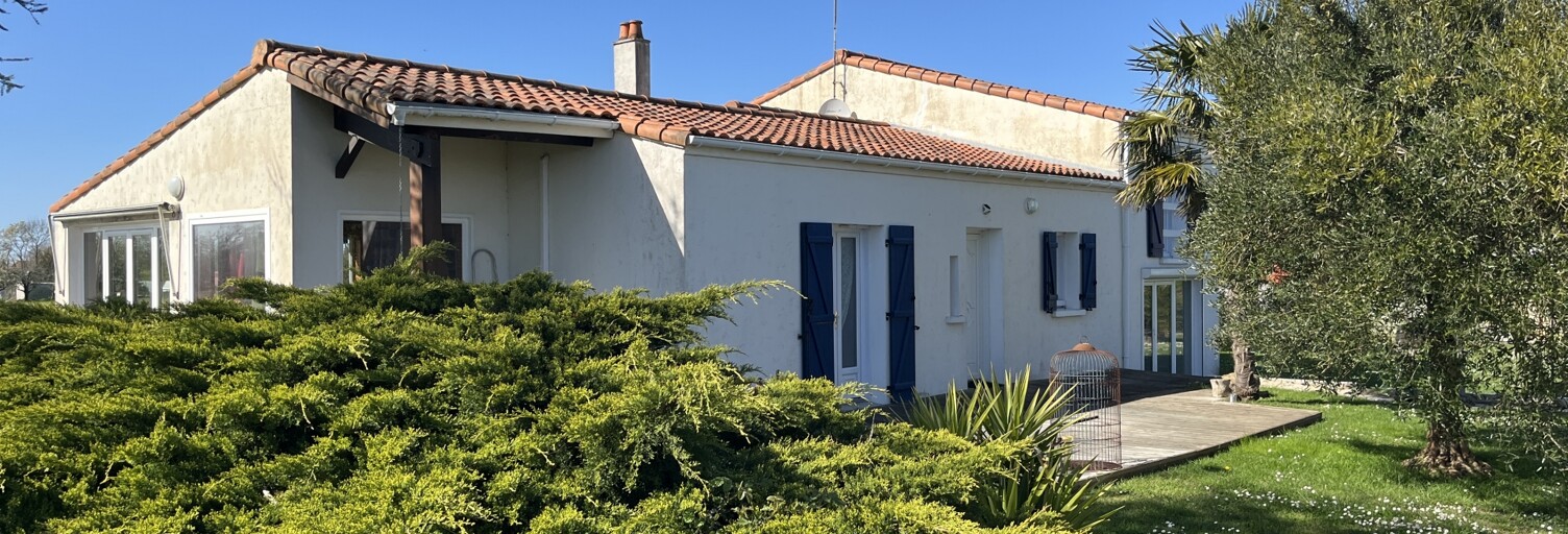 Maison 5 Pièces 164 m² à vendre à Saujon (17600)