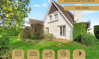 Maison 5 Pièces 100 m² à vendre à Cucq (62780)