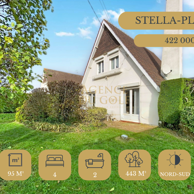 Maison 5 pièces 422000 €