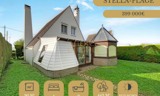 Maison 5 Pièces 90 m² à vendre à Cucq (62780)