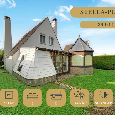 Maison 5 pièces 399000 €