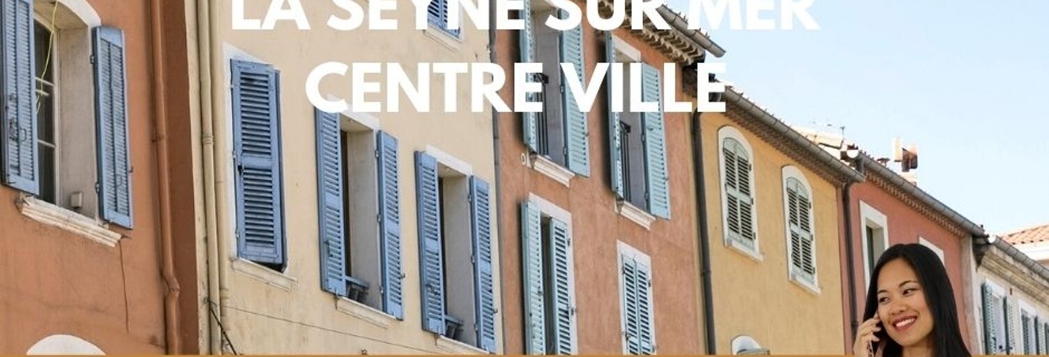 Maison 5 Pièces 95 m² à vendre à La Seyne-sur-Mer (83500)