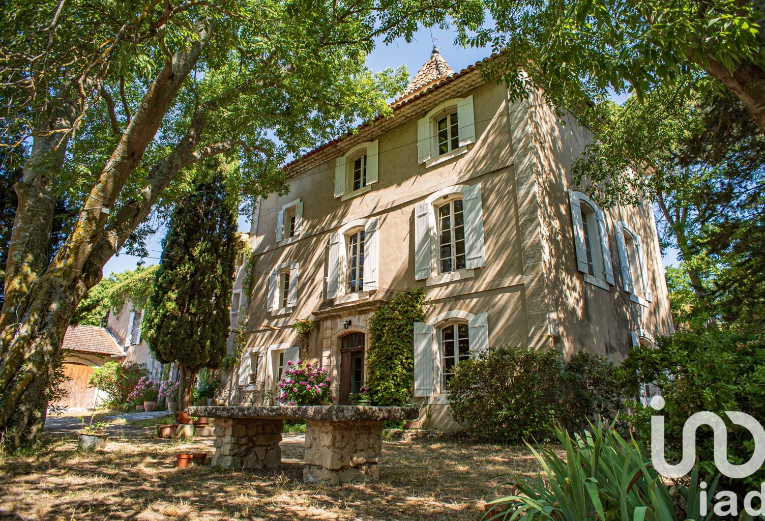 Vente Domaine 10 pièces — photo 1