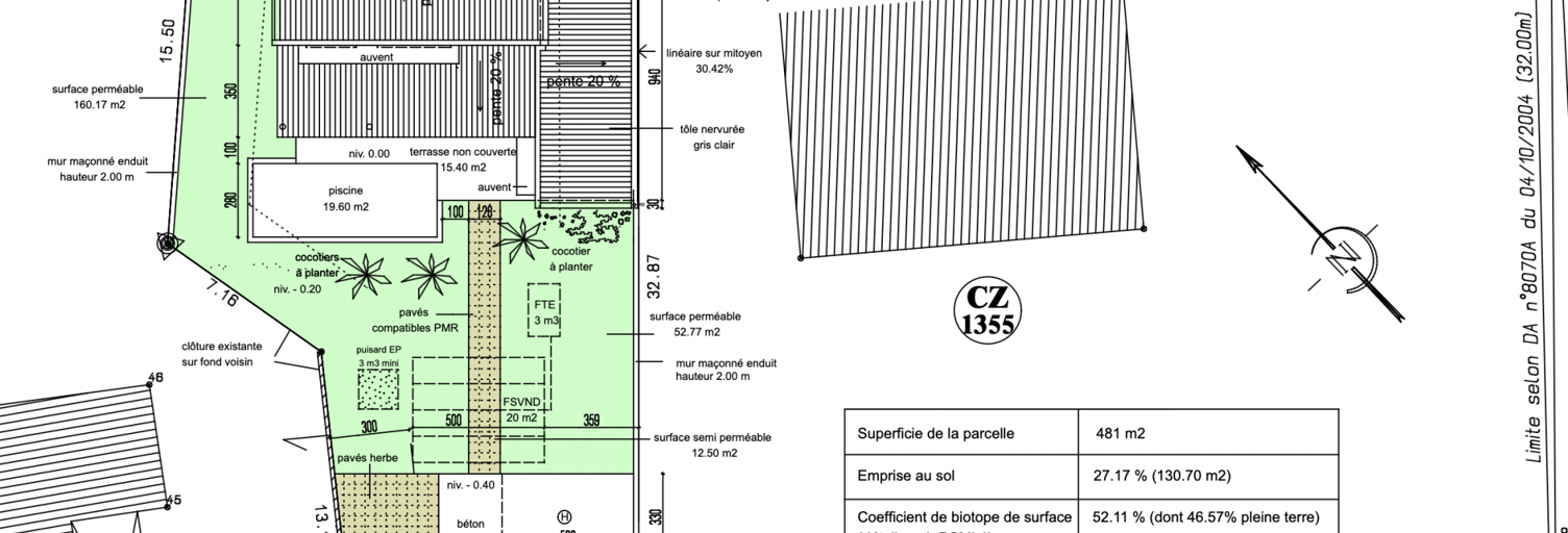 Maison 4 Pièces 115 m² à vendre à Saint-Pierre (97432)