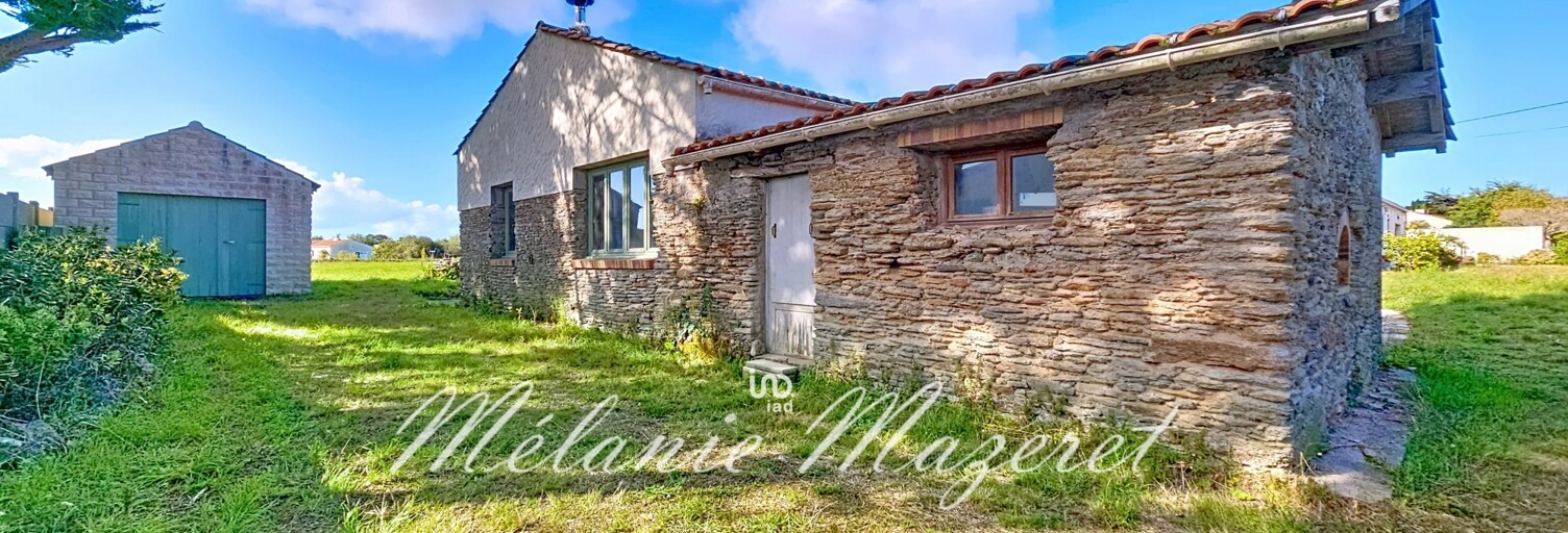 Maison 3 Pièces 85 m² à vendre à La Plaine-sur-Mer (44770)