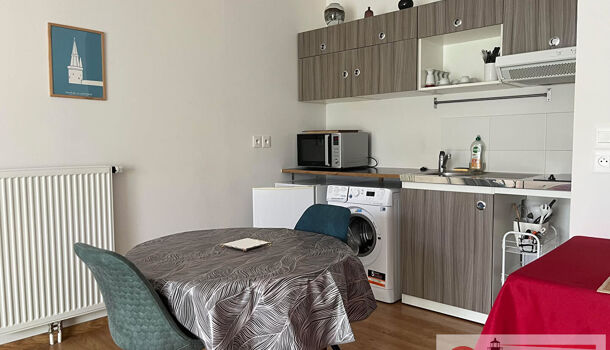 Appartement 2 pièces  à louer Rochelle (La) 17000