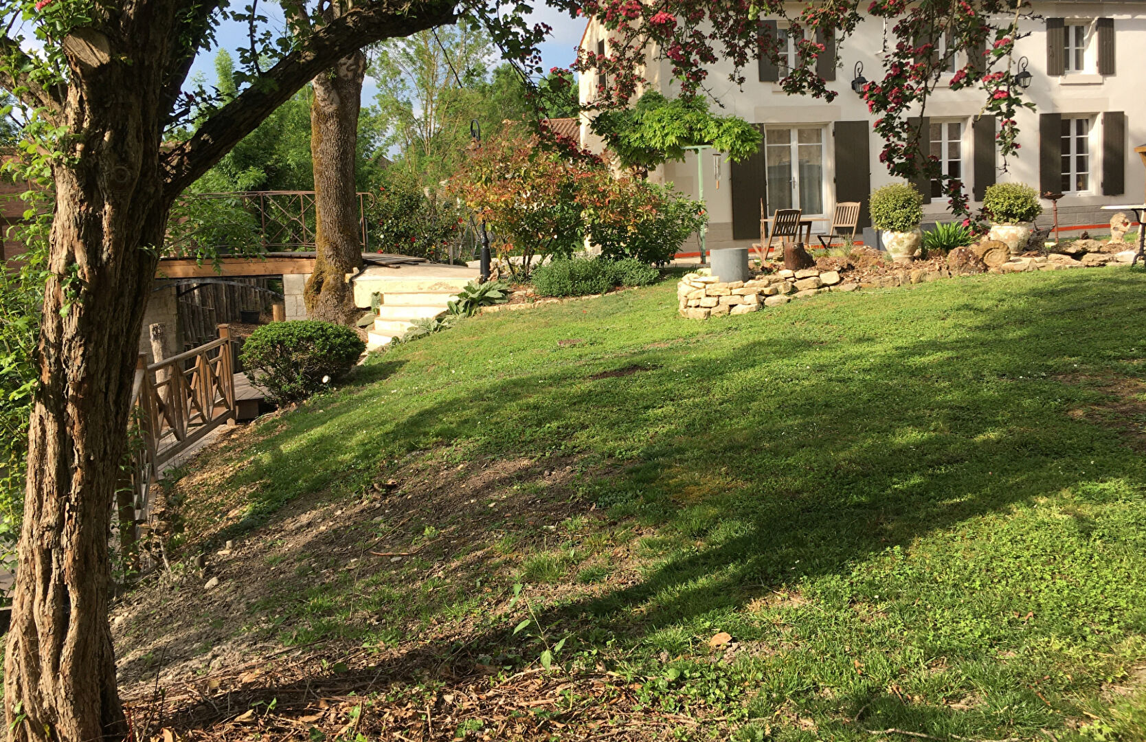 Villa / Maison  T5 à vendre Saint-Hilaire-la-Palud 79210