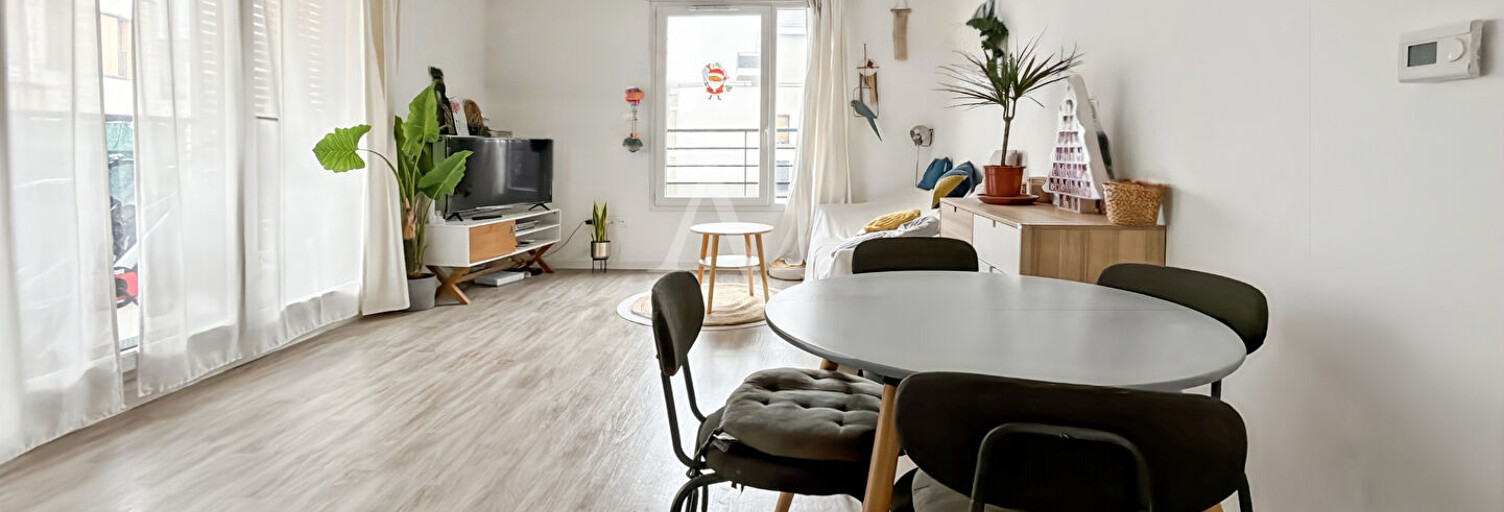 Appartement 3 Pièces 57 m² à vendre à Jouy-le-Moutier (95280)