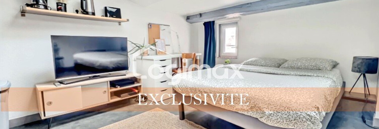 Appartement 1 Pièce 18 m² à vendre à La Rochelle (17000)