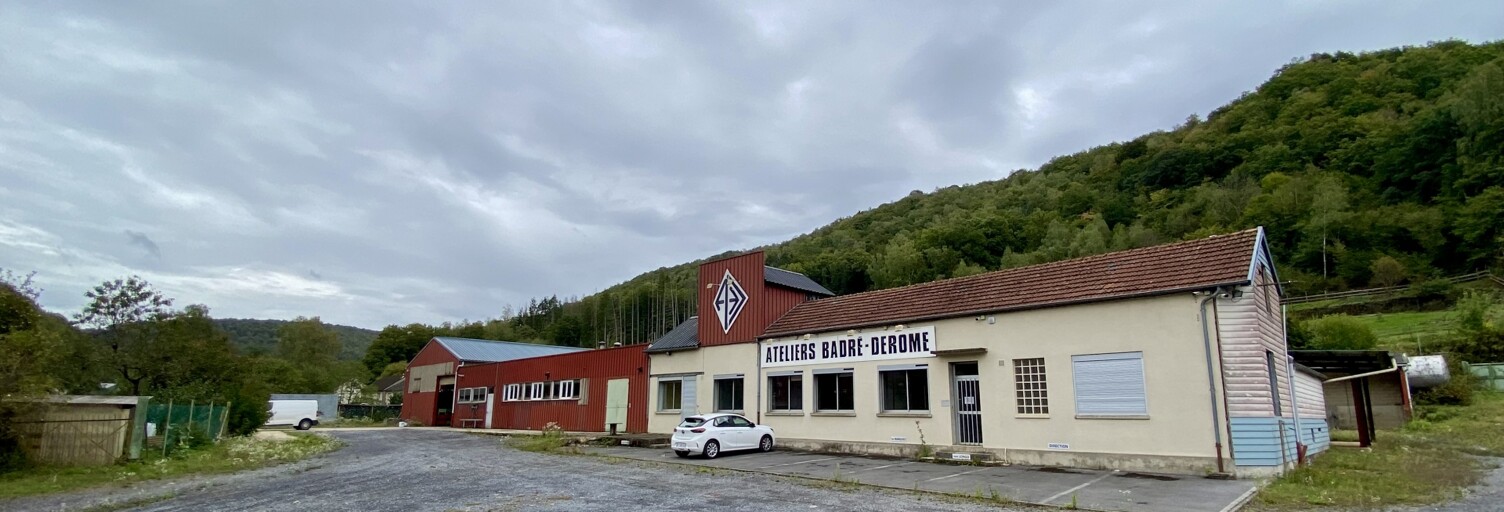 Immeuble  6228 m² à vendre à Les Hautes-Rivières (08800)