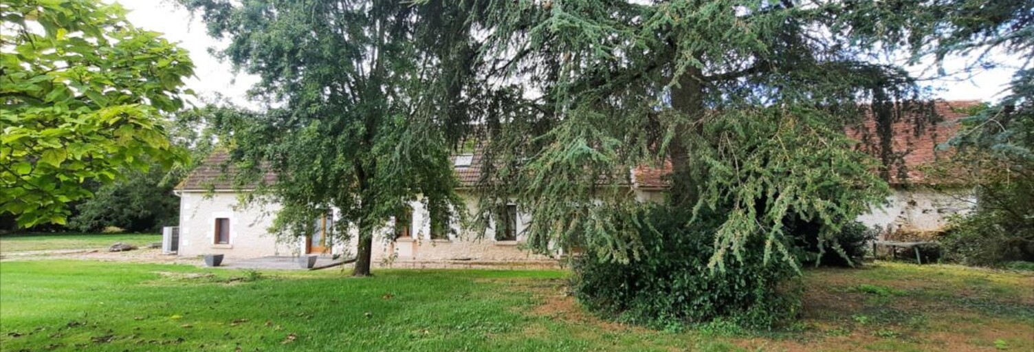 Maison 8 Pièces 220 m² à vendre à Poulaines (36210)