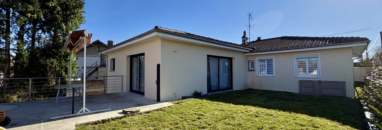 Maison 6 Pièces 138 m² à vendre à Buchères (10800)