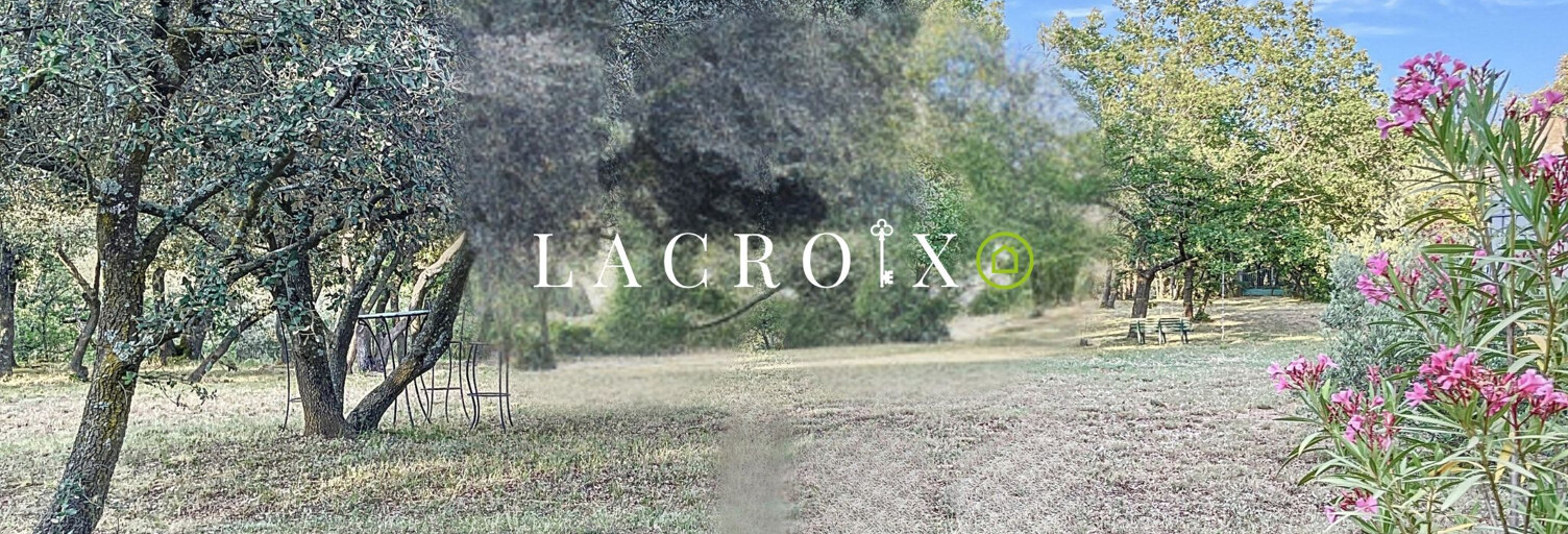 Terrain  4300 m² à vendre à Monteux (84170)