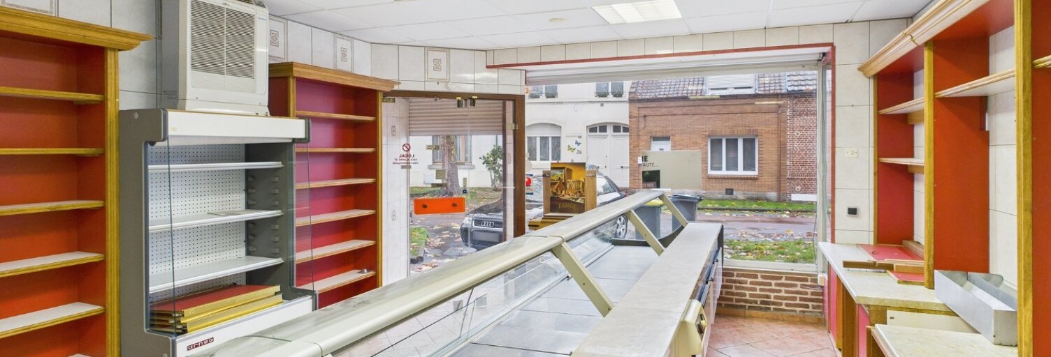 Immeuble  164 m² à vendre à Cambrai (59400)
