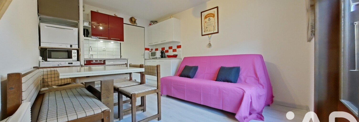 Appartement 2 Pièces 25 m² à vendre à Lélex (01410)