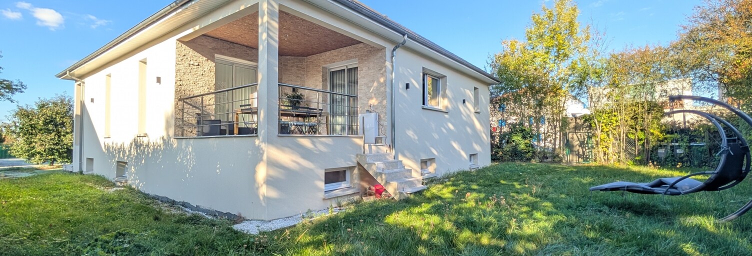 Maison 4 Pièces 115 m² à vendre à Saint-Jean-de-Braye (45800)