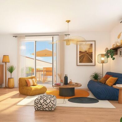 Appartement 1 pièces 190900 €