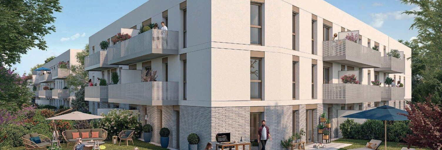 Appartement 2 Pièces 53 m² à vendre à La Courneuve (93120)