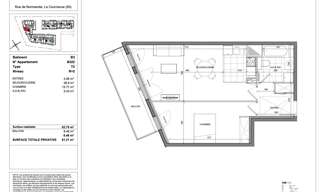 Appartement 2 Pièces 53 m² à vendre à La Courneuve (93120)