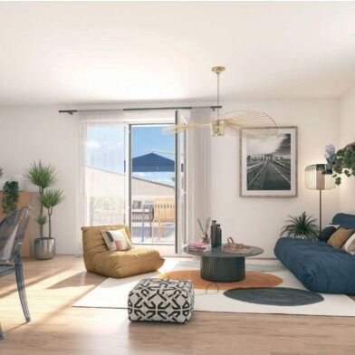 Appartement 2 pièces 280900 €