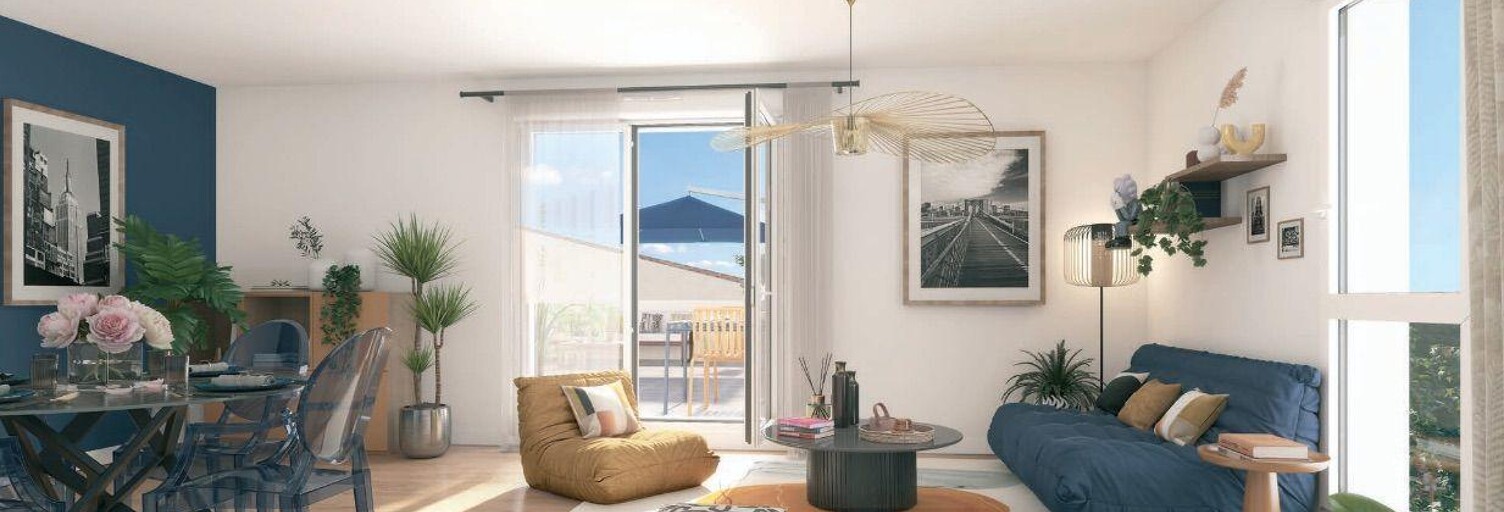 Appartement 2 Pièces 53 m² à vendre à La Courneuve (93120)