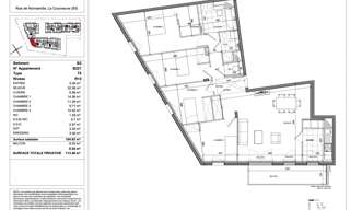 Appartement 5 Pièces 105 m² à vendre à La Courneuve (93120)