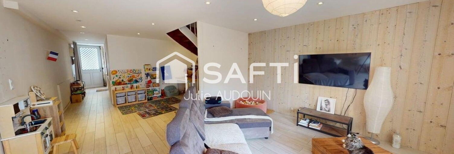 Maison 5 Pièces 129 m² à vendre à Saint-Jean-d'Angély (17400)