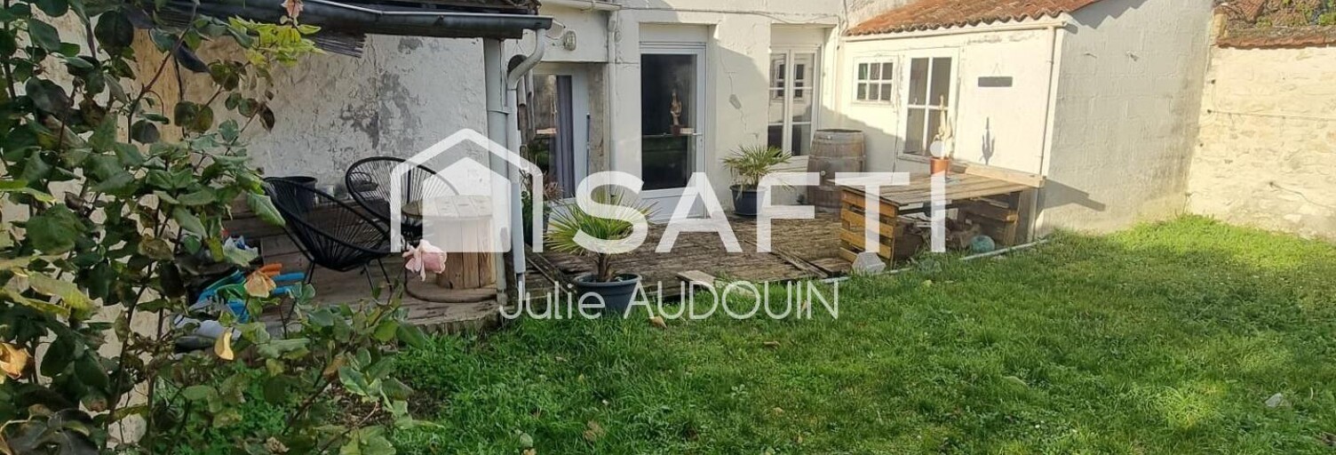Maison 5 Pièces 129 m² à vendre à Saint-Jean-d'Angély (17400)