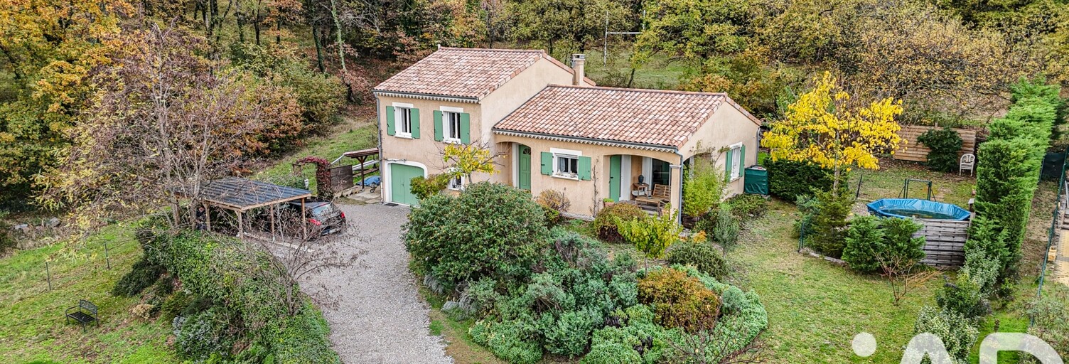 Maison 4 Pièces 101 m² à vendre à Saint-Bauzile (07210)