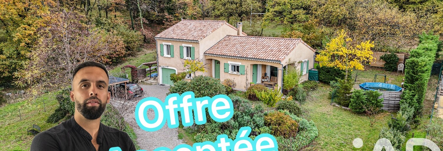 Maison 4 Pièces 101 m² à vendre à Saint-Bauzile (07210)