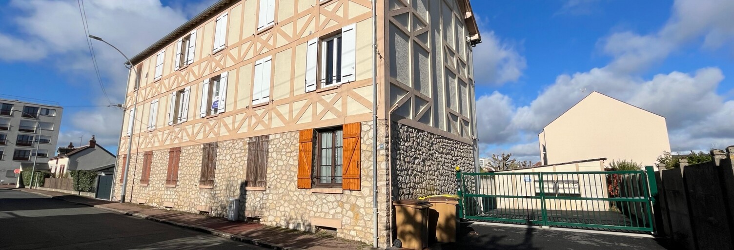 Appartement 2 Pièces 31 m² à vendre à Montargis (45200)