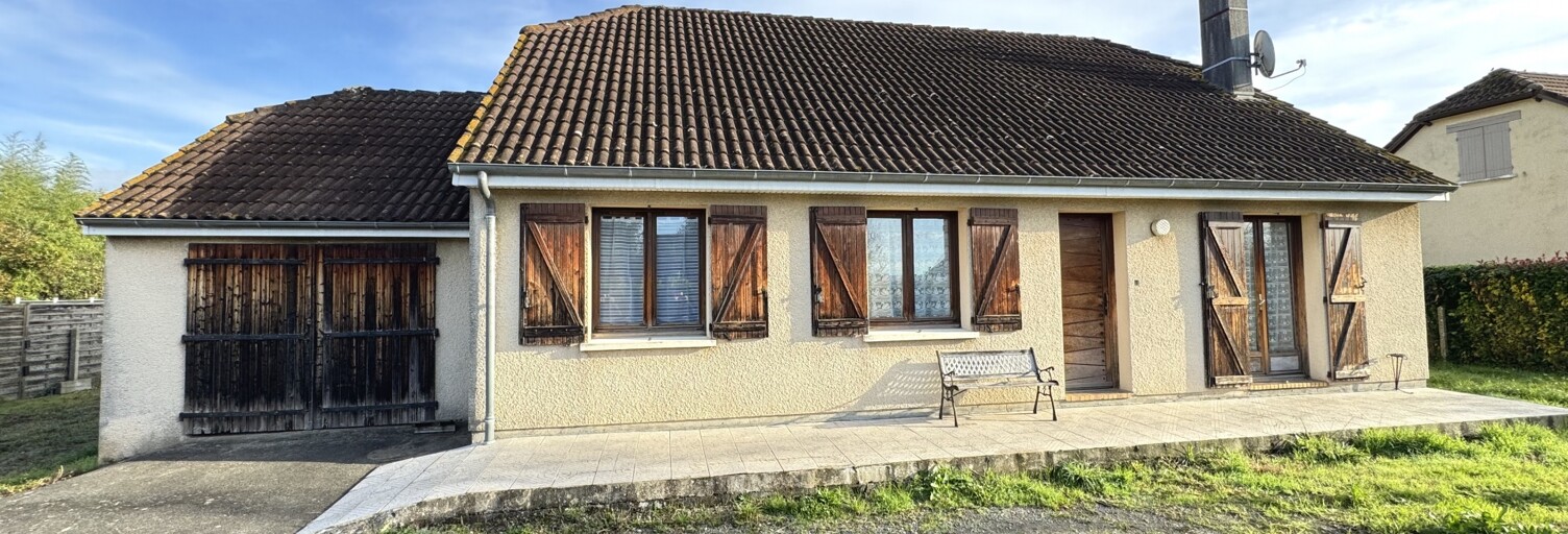 Maison 4 Pièces 88 m² à vendre à Labastide-Cézéracq (64170)