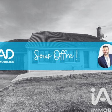 Maison 4 pièces 170000 €