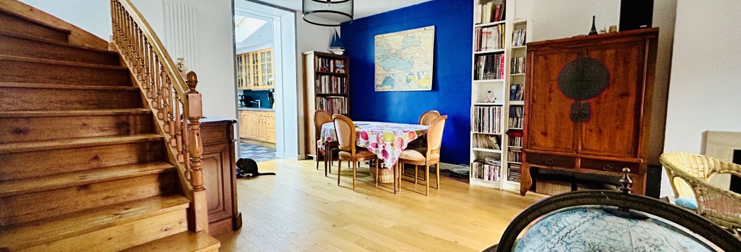 Maison 6 Pièces 114 m² à vendre à Nantes (44100)