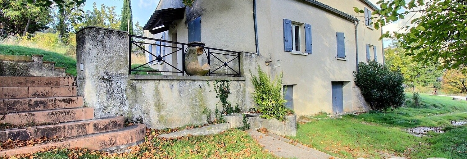 Maison 5 Pièces 148 m² à vendre à Montbrun-les-Bains (26570)