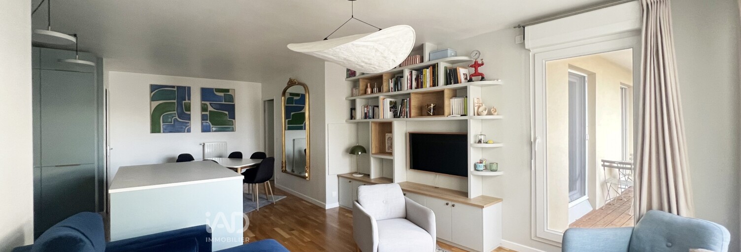 Appartement 4 Pièces 80 m² à vendre à Puteaux (92800)