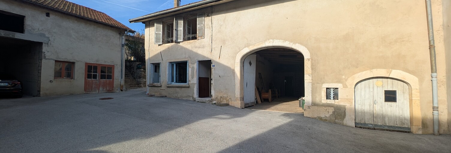 Maison 5 Pièces 105 m² à vendre à Géovreisset (01100)