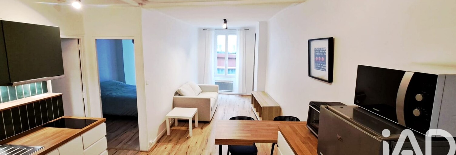 Appartement 2 Pièces 37 m² à vendre à Clermont-Ferrand (63000)