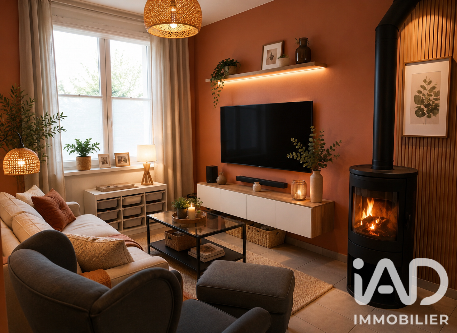 Agence immobilière de I@D FRANCE