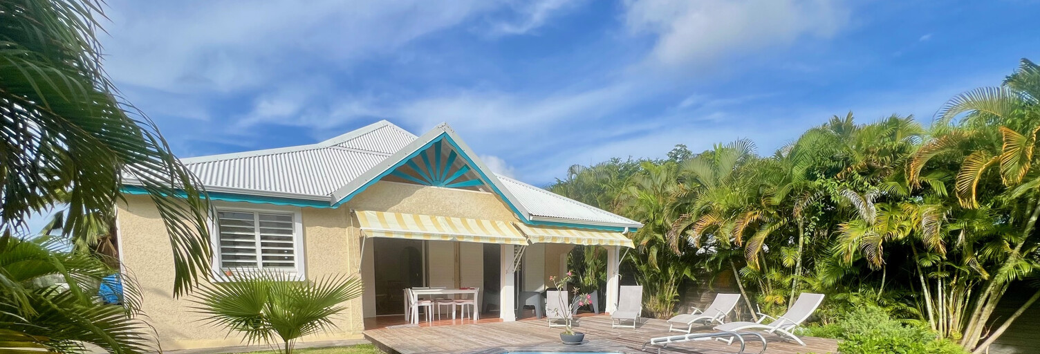 Maison 3 Pièces 108 m² à vendre à Saint-François (97118)