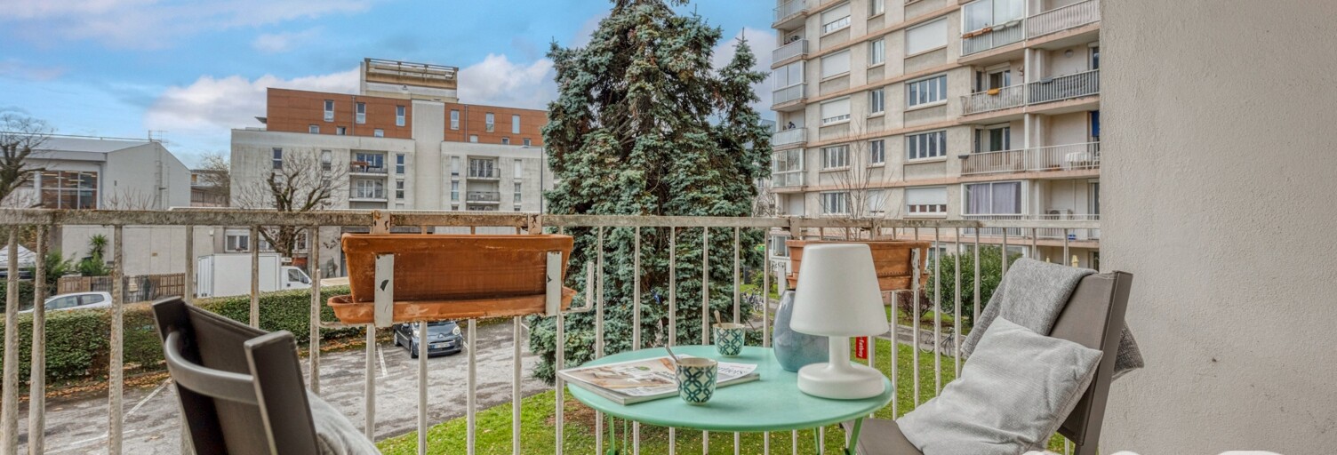 Appartement 3 Pièces 58 m² à vendre à Grenoble (38100)